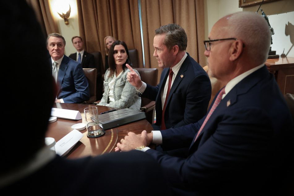 Mike Waltz has been accused of being in more than 20 Signal group chats where sensitive national security information was discussed.