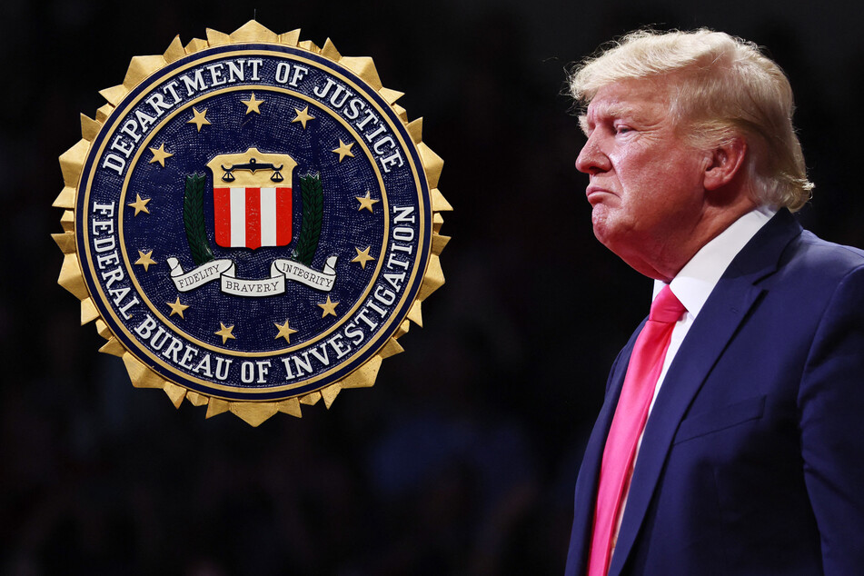 Republicans among those urging Trump to "end the violent rhetoric" against the FBI