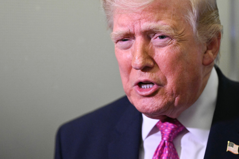 President Donald Trump blamed birthright citizenship on the "babies of slaves" in a bizarre and unhinged social media post.