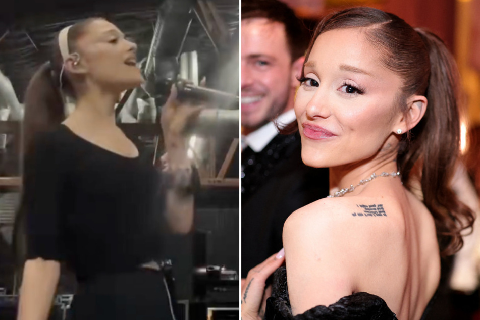 Ariana Grande sparks fan frenzy with tease of her tour setlist!