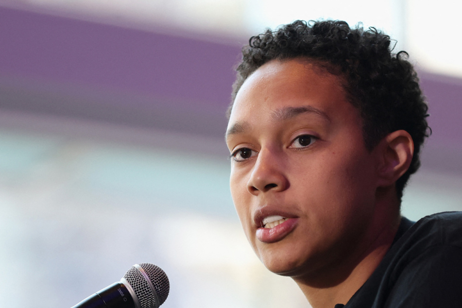 Brittney Griner has vowed to only play ball overseas if she's representing Team USA at the Olympics.