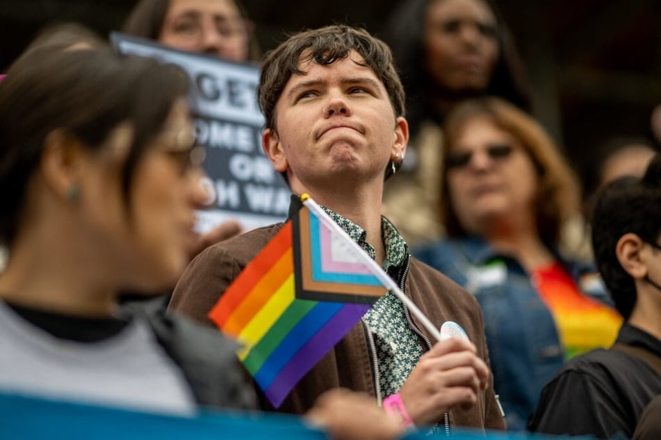 Transgender and nonbinary Texans have accused Governor Greg Abbott of trying to inculcate hate against them with suppressive new laws.