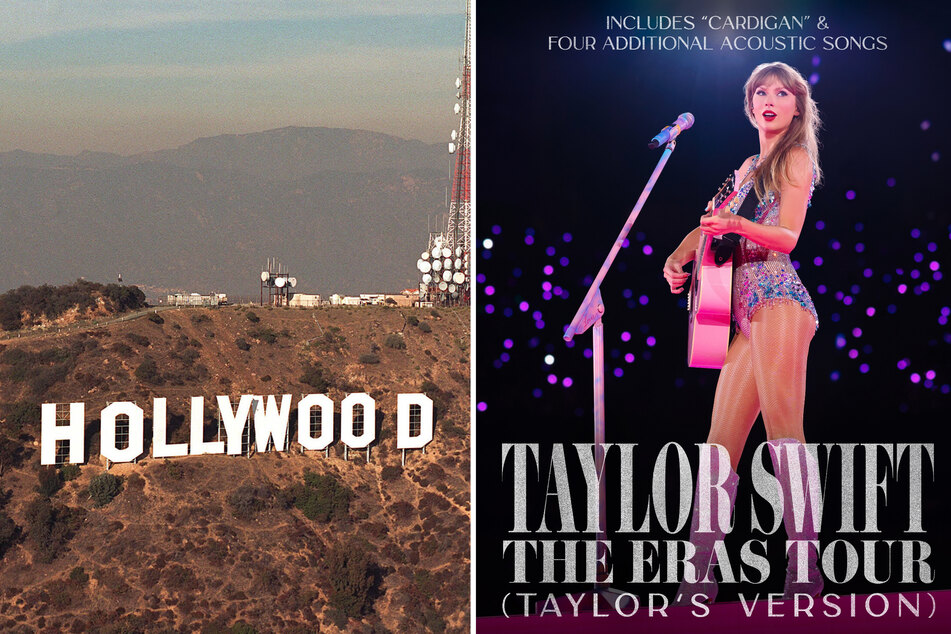 Taylor Swift was reported to be working with Disney on a secret project in Los Angeles, but the shoot has since been canceled.