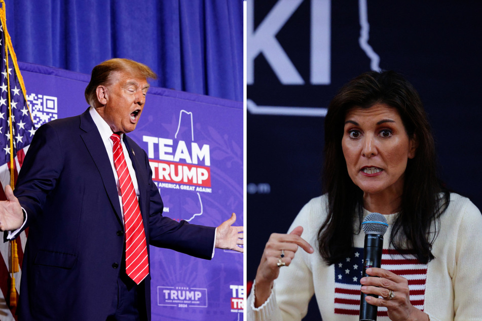 Nikki Haley questions Donald Trump's mental fitness after bizarre gaffe