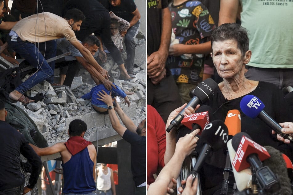 Israel-Gaza war: Freed Hamas hostage opens up as bombs fall on southern Gaza despite evacuation order