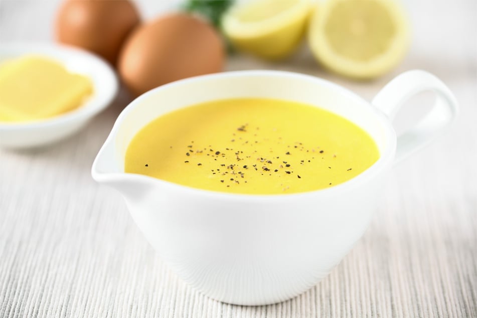 Hollandaise sauce is not as hard to make as many people believe.