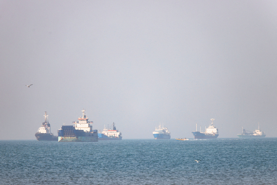 Around 20,000 seafarers have been stranded by the blockade of the Strait of Hormuz since February 28.
