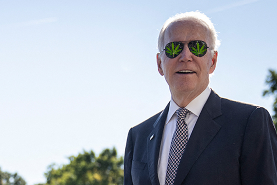President Biden takes steps towards marijuana decriminalization with federal pardons