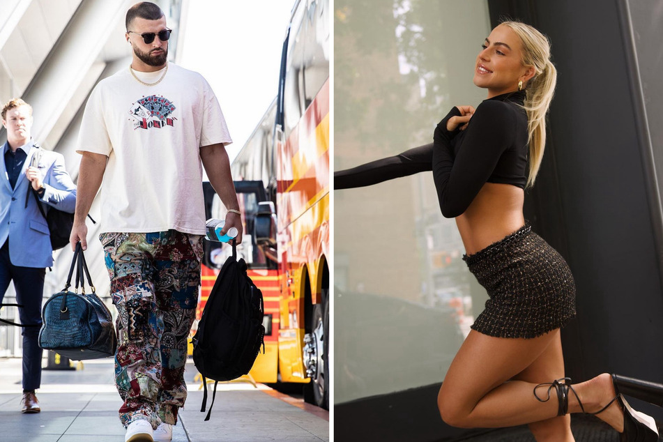 Fans couldn't get enough of Haley Cavinder's (r) latest TikTok about boyfriend Jake Ferguson.