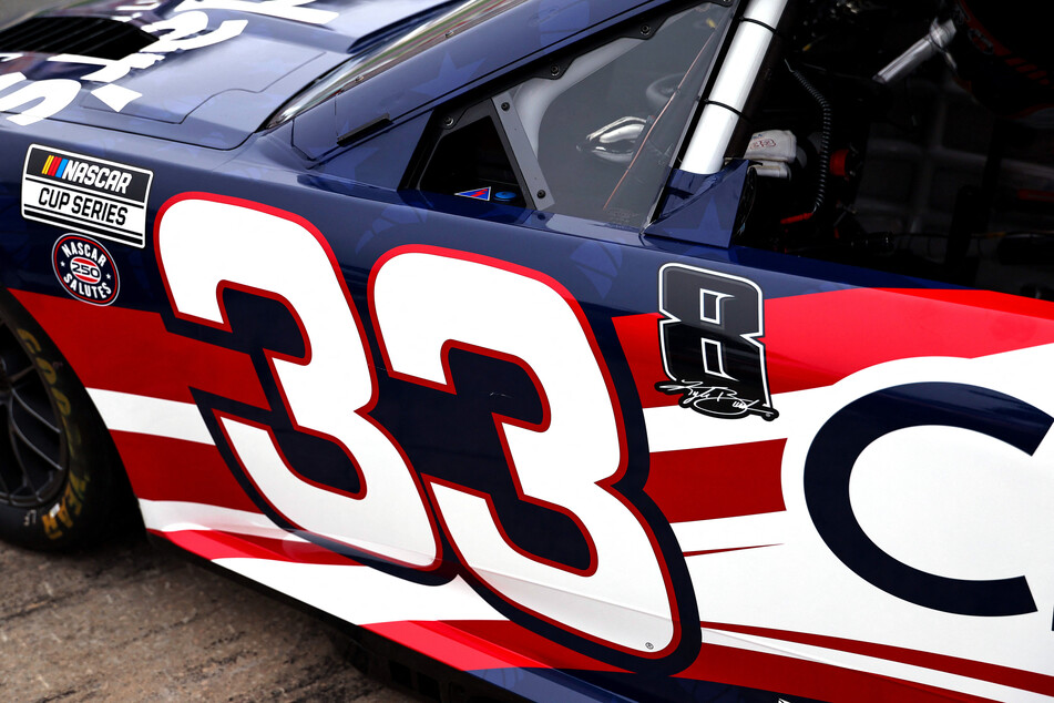 In memory of Kyle Busch, all starters in Sunday's Coca-Cola 600 began the race with his number eight on their cars.