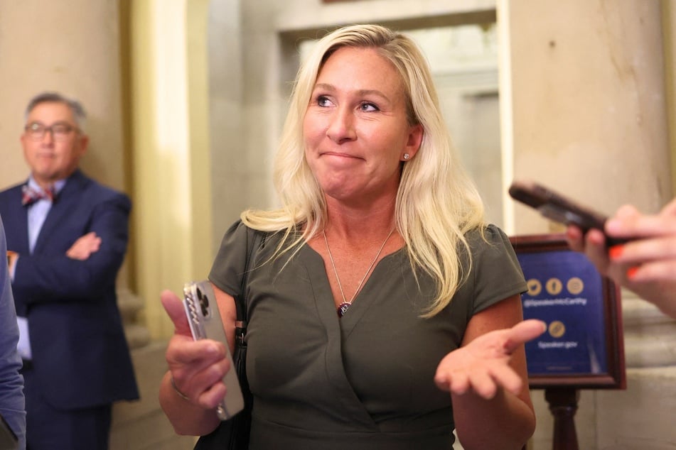 The head of a Catholic civil rights group has asked congressional leaders to censure Marjorie Taylor Greene for her recent comments about Pope Francis.