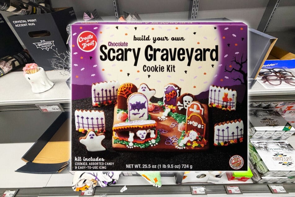 Aldi's spooky Halloween treats have arrived, and the graveyard cookie kit is almost sold out