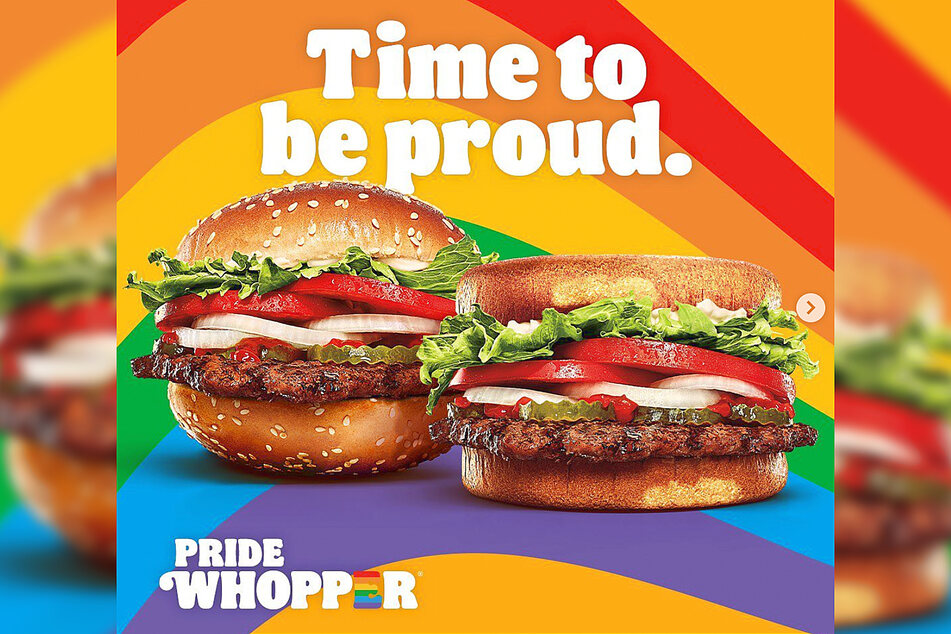 Two tops and two bottoms? Burger King, you don't know what you've done.