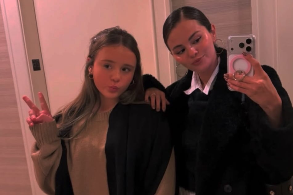 Selena Gomez's (r) mom just dropped a cryptic Instagram post about being thrown "in the trash" by her daughters – and the internet has thoughts.