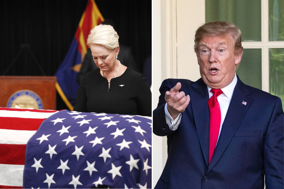 Donald Trump trashes late Senator John McCain in upcoming book