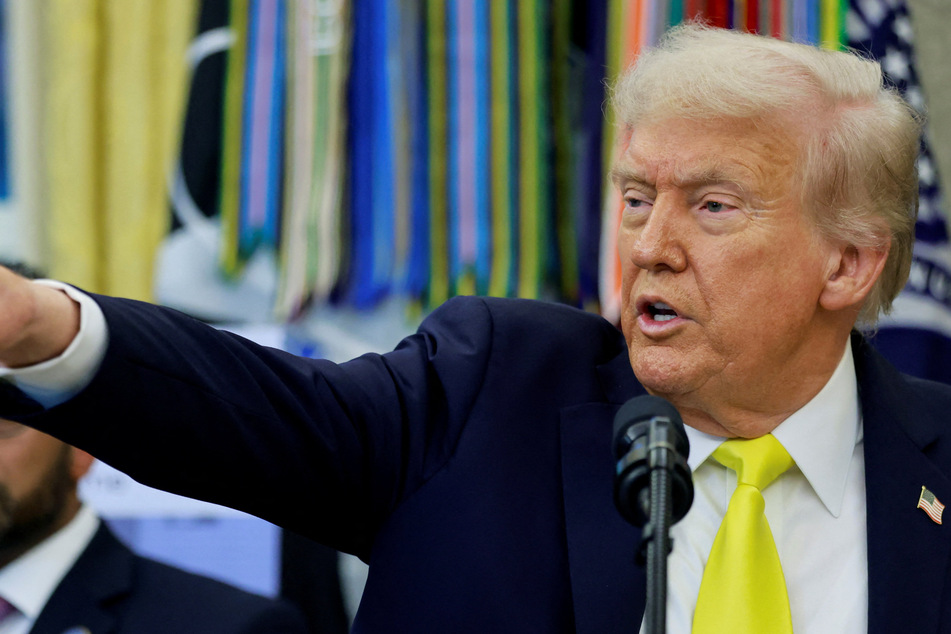 Trump threatens to "go in and kill" Hamas if executions continue: "We will have no choice"