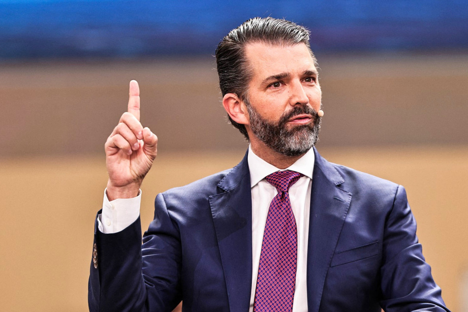 Donald Trump Jr. likely to make millions with "Amazon for guns" business as dad pushes for mail-order firearms