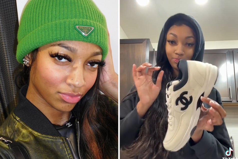 Angel Reese has fans in a tizzy over lavish Chanel haul!