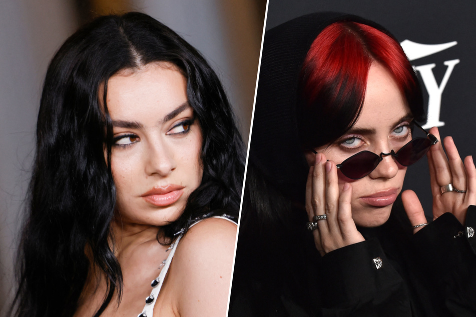 Billie Eilish surprised fans with the first-ever live performance of her Guess remix alongside Charli XCX at the Kia Forum in Los Angeles on Tuesday.