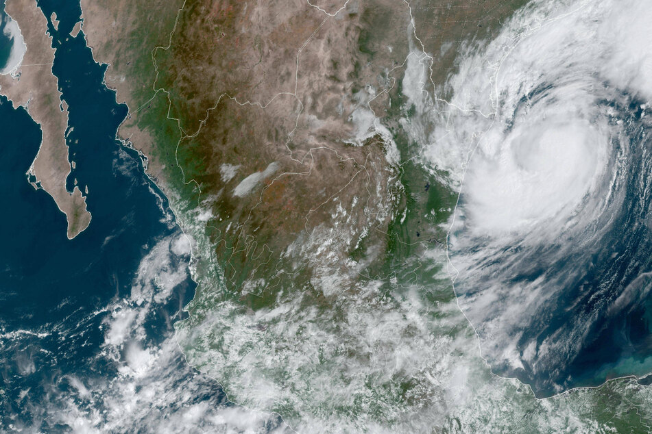 Tropical Storm Francine was expected to become a hurricane later Tuesday as it headed towards the coast of Louisiana, the National Hurricane Center (NHC) said.