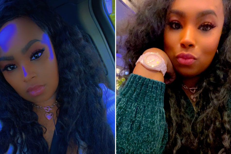 Danielle Johnson, also known as Danielle Ayoka online, murdered her partner and pushed her two children out of a moving car before fatally crashing into a tree.
