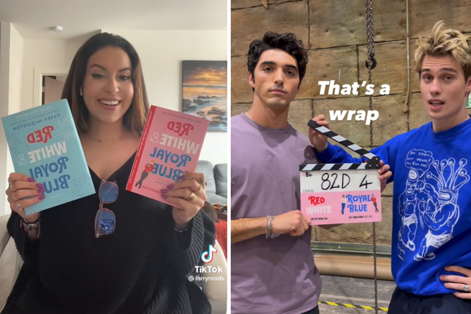 Red, White, & Royal Blue is a BookTok favorite and will adapted as a film for Amazon Prime.