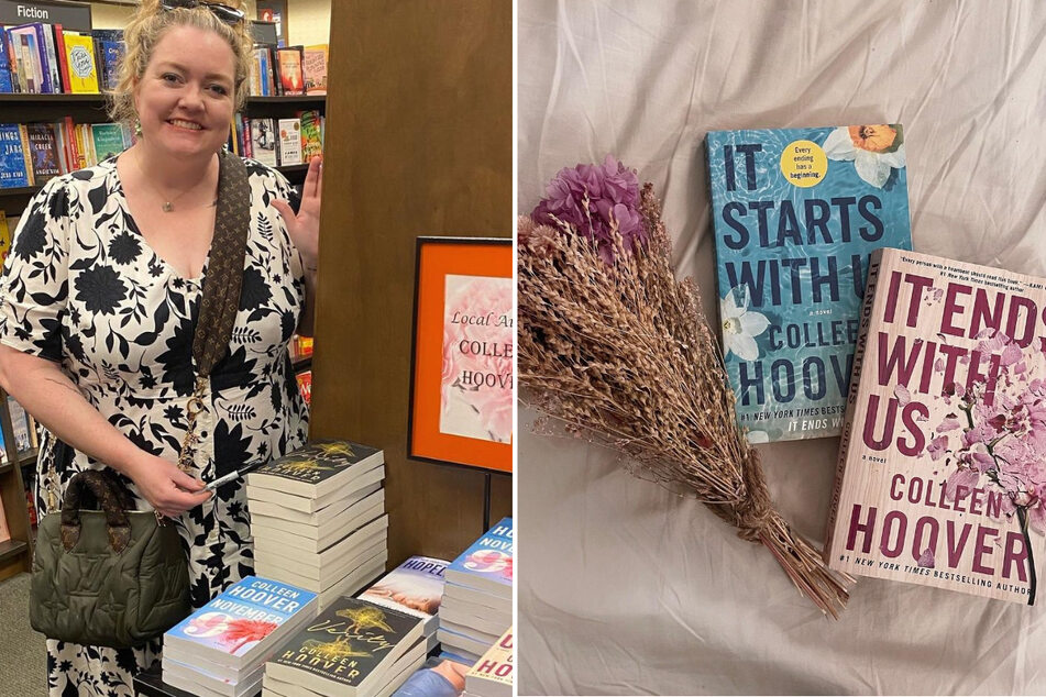 BookTok creators expressed their outrage on social media after Colleen Hoover announced a coloring book inspired by It Ends With Us.