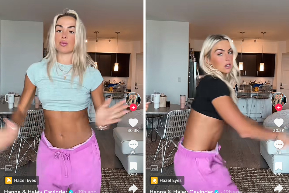 Cavinder twins take their "fav dance" to the next level in viral TikTok