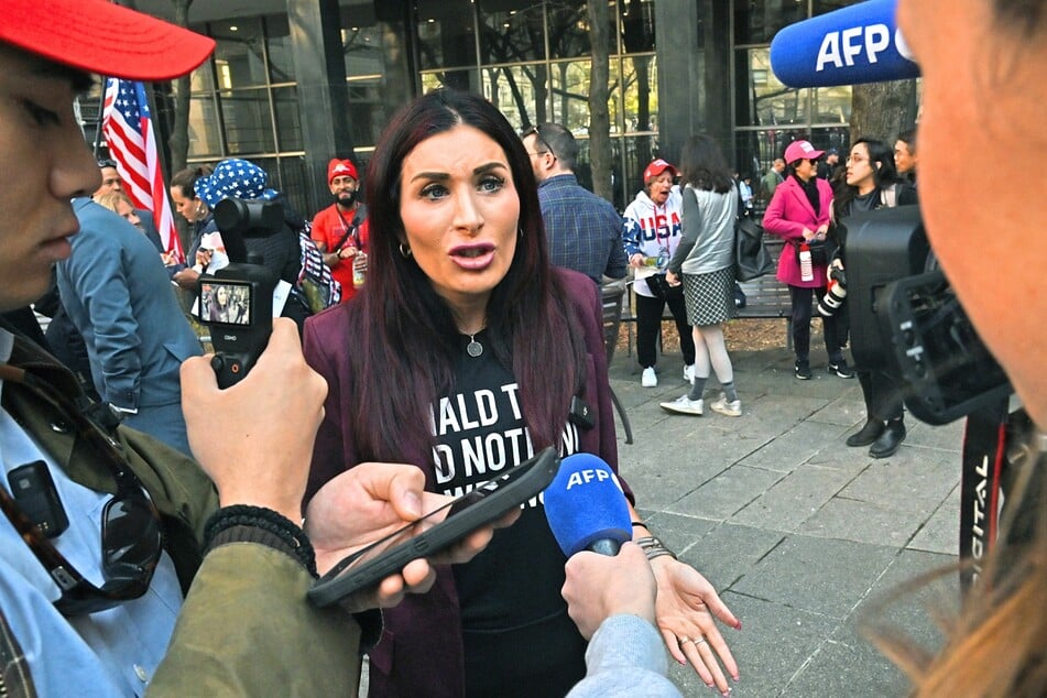 President Donald Trump's administration halted a program providing medical visas for Gaza children after Laura Loomer (pictured) expressed outrage on social media.