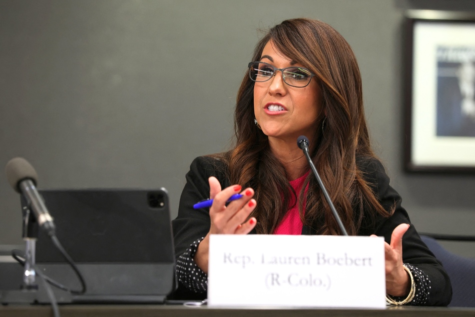Colorado Congresswoman Lauren Boebert did another interview where she defended her recent decision to switch districts, with a new line of excuses.