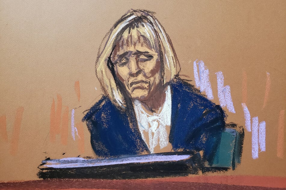 Carroll testified about the alleged assault that took place inside a changing room at a department store in the spring of 1996.