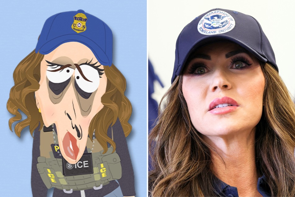 In a recent interview, Homeland Security Secretary Kristi Noem slammed South Park after the show mocked her looks in a recent episode.