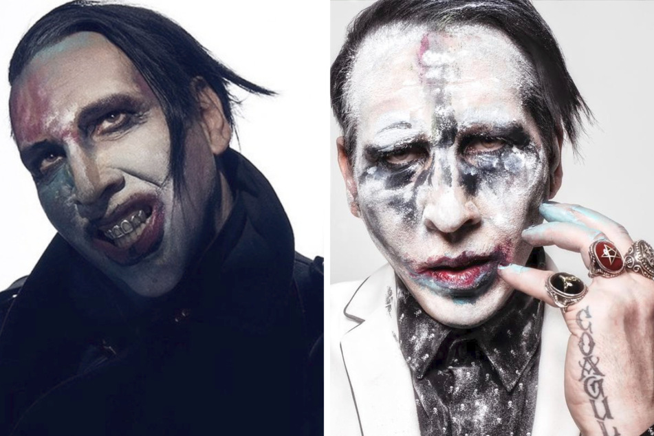 Marilyn Manson wanted by New Hampshire police as legal troubles pile up!