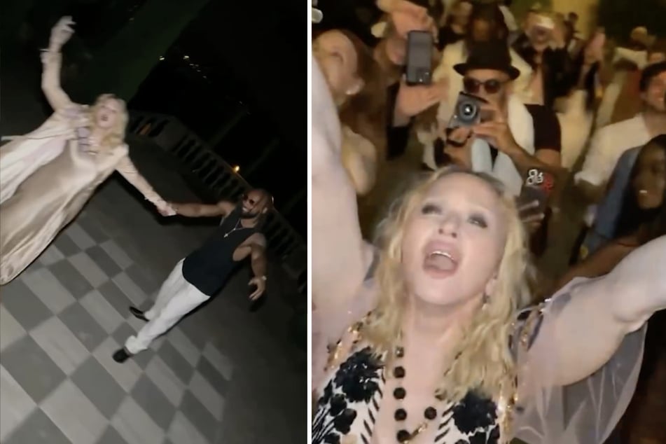 Madonna clearly had plenty of fun celebrating her 67th birthday.