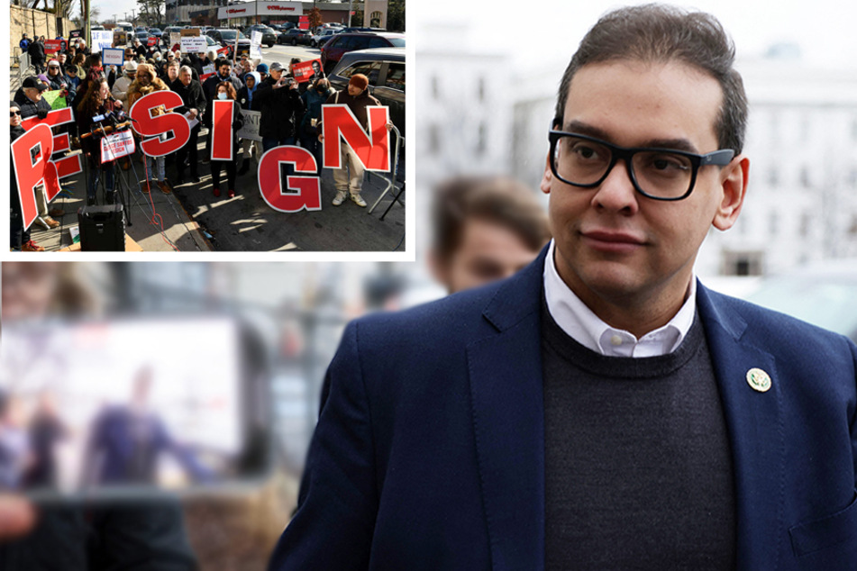 George Santos solemnly swears to stop lying while raising new finance questions