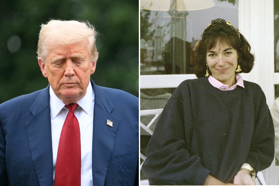 Here's what Ghislaine Maxwell told the DOJ about Trump and Epstein
