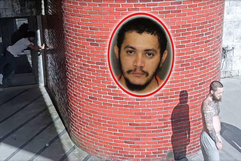 Pennsylvania manhunt for escaped killer continues as police release escape footage