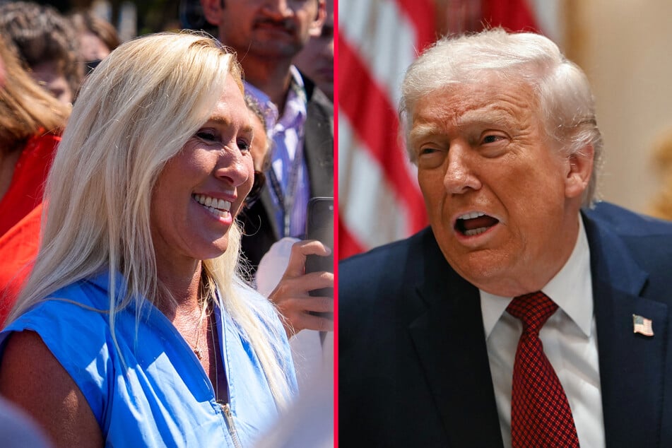 Trump brutally slams "traitor" Marjorie Taylor Greene: "She sort of reminds me of a Rotten Apple!"