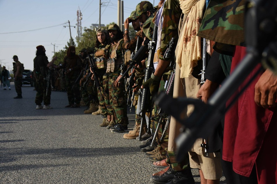 Fighting reportedly broke out in Panjir, the only Afghan district that remains outside Taliban control.