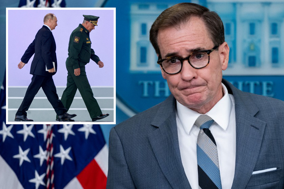 US says there is no evidence Russia is planning to drop dirty bomb