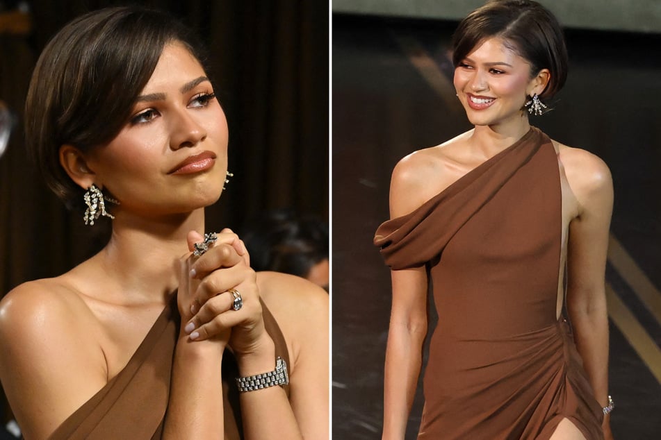 Zendaya flaunts Tom Holland tattoo tribute – and possible wedding band! – at 2026 Oscars