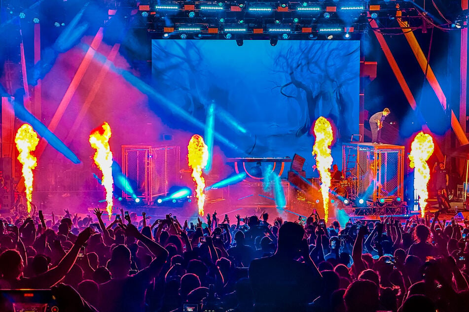 Kayzo were among the highlights of the weekend.