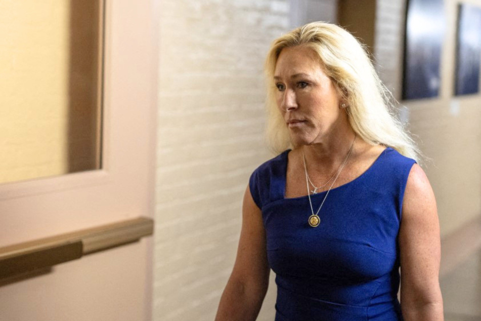 Marjorie Taylor Greene laments "out of control" healthcare crisis keeping her from getting stem cell injections in US
