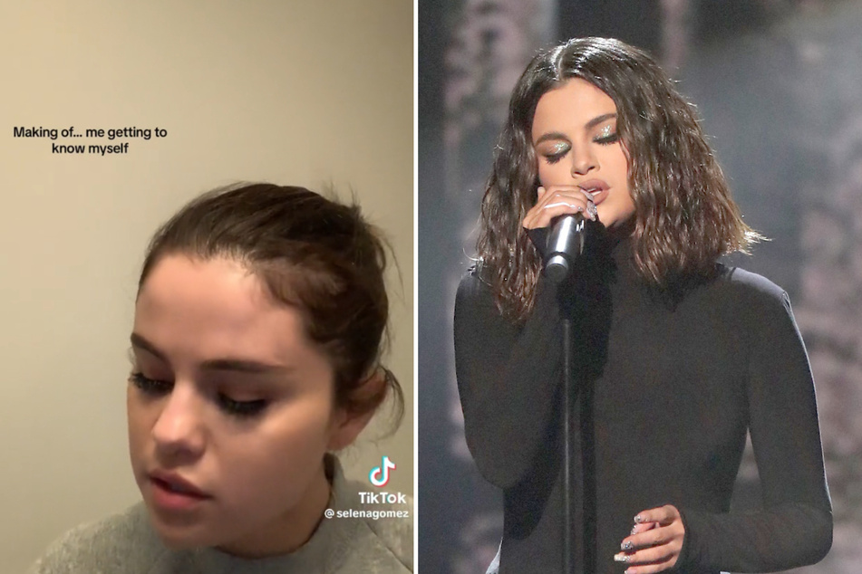 Selena Gomez shared a new TikTok revealing the early stages of writing her 2019 hit, Lose You to Love Me.