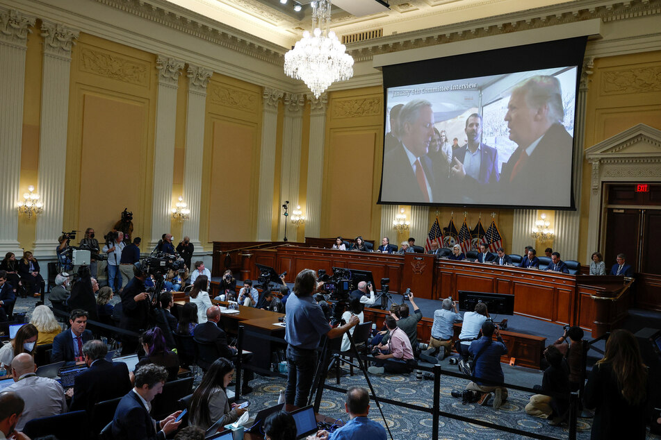 Trump wanted to lead armed protesters to the Capitol, January 6 hearing told