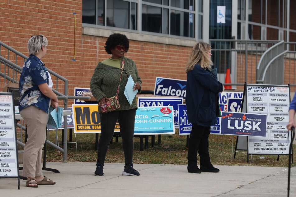 Virginia Democrats win big as abortion rights take center stage