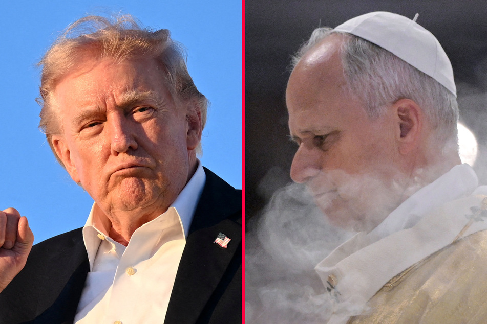 Pope Leo XIV hits back after Trump's latest attack: "Peace be with you"