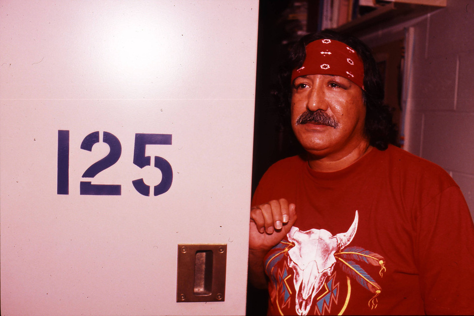 Leonard Peltier: Imprisoned indigenous activist issues plea on global day of solidarity