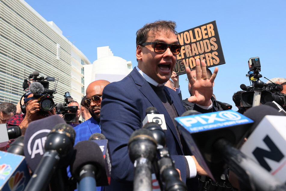 Details emerge around George Santos' mysterious bail sponsors