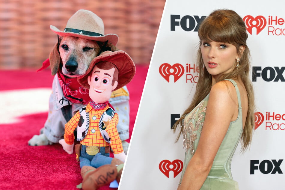Taylor Swift surprises fans with live performance at Toy Story 5 premiere!